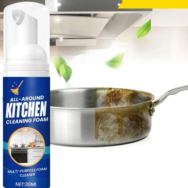 Nettoyant en Mousse pour la Cuisine【Achetez 3 Obtenez 4 Gratuit】