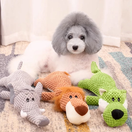 Jouets mignons pour les mâcheurs d'animaux de compagnie