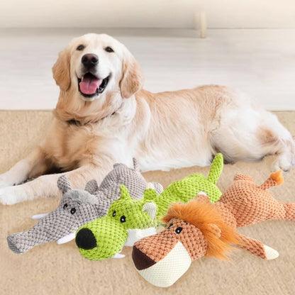 Jouets mignons pour les mâcheurs d'animaux de compagnie