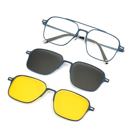 ✨Lunettes de soleil polarisées magnétiques 3 en 1 pour hommes et femmes✨