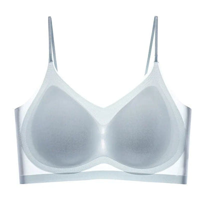 🎉SOUTIEN-GORGE CONFORT EN SOIE GLACE SANS COUTURE ULTRA-MINCE GRANDE TAILLE D'ÉTÉ🎉