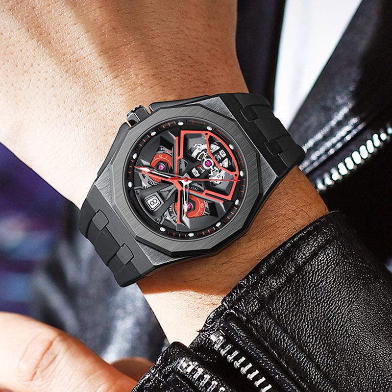 🎁Meilleur Cadeau🎁Montre à quartz étanche à la mode pour hommes ⌚