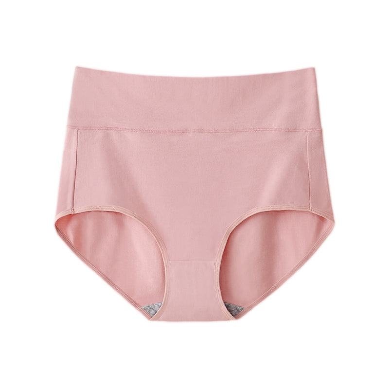 Culotte antibactérienne en coton grande taille pour femme