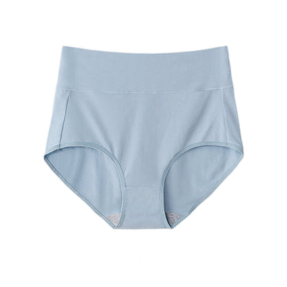 Culotte antibactérienne en coton grande taille pour femme