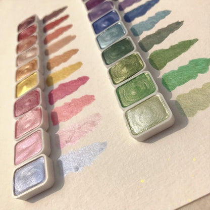 Set d'aquarelles 20 couleurs