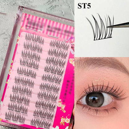 💥Achetez 1 obtenez 1 gratuit ! 🎉Faux cils réalistes imperméables et sans colle👁️💫