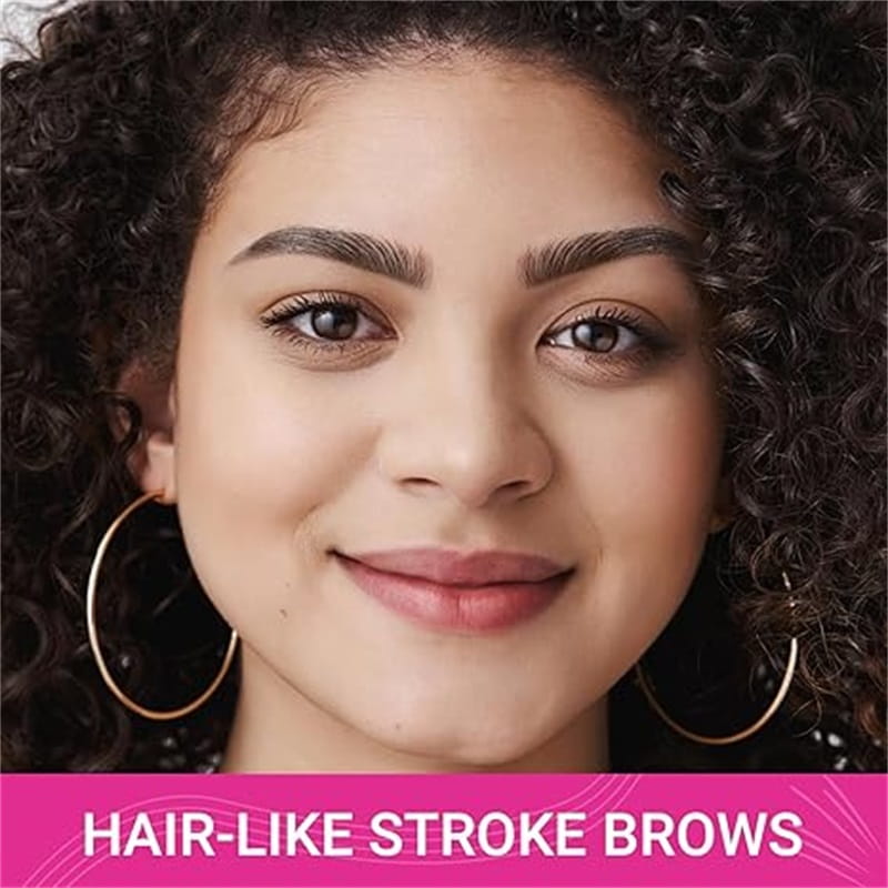 💦Stylo à sourcils 2-en-1, imperméable et durable