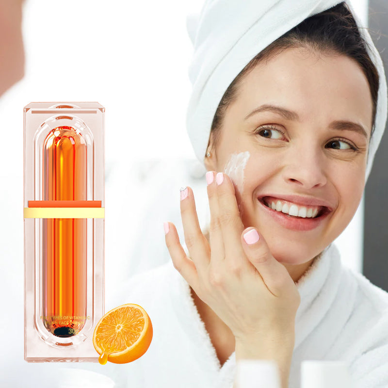 Crème Cosmétique naturelle avec cinq vitamines C