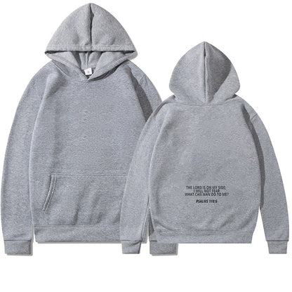 Sweatshirt à capuche à manches longues, tendance décontractée